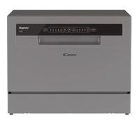 Lave-vaisselle Candy RapidÓ CP 6E51LS - Niche - 55.5x52x44.8 cm (lxpxh) - argent lune