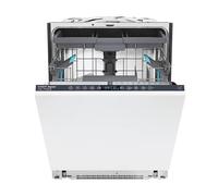 Candy Rapidò CS 6B0S3PSA, Lave-vaisselle intégré 60 cm, 16 services, numérique, Wi-Fi, 10 programmes, Power Wash, troisième plateau, 40 dB, hauteur du panier supérieur réglable, départ différé