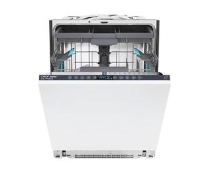 Candy Rapidò CS 6B0S3PSA, Lave-vaisselle intégré 60 cm, 16 services, numérique, Wi-Fi, 10 programmes, Power Wash, troisième plateau, 40 dB, hauteur du panier supérieur réglable, départ différé