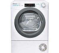 Sèche-Linge Frontal à Condensation CANDY CSOH10A2TREX47 - Blanc - 10 kg - Chargement frontal - Condensation