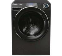 Candy RapidÓ PRO RP 496BWMBCB/1-S machine à laver Charge avant 9 kg 1400 tr/min Noir