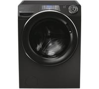 Candy RapidÓ PRO RP586BWMBCB/1-S machine à laver Charge avant 8 kg 1500 tr/min Noir