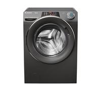 Candy RapidO RO1484DWMCRT/1-S Machine à laver 8 kg, 1 400 tr/min, écran Smart Text, panneau Smart Touch, Wi-Fi, Snap & Wash, 16 cycles, 9 rapides, moteur Inverter, fonction vapeur, départ différé 24H,