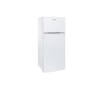 Candy Réfrigérateur CDH1S513EW 2 portes 151 L froid statique distributeur d'eau blanc 55 cm