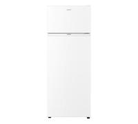 CANDY Réfrigérateur à double porte 206 l Total No Frost, couleur blanche efficacité énergétique E, portes réversibles, éclairage LED