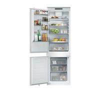 CANDY Réfrigérateur combiné encastrable Low Frost 268 L, 177 x 54 x 55 cm, classe énergétique E, écran LED, Air Fan, super refroidissement, 35 dB - CNBQL3518EV/L