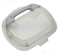 Candy Réservoir d'eau pour Sèche-Linge avec Easy Case - Capacité 5 litres - Blanc - Le Niveau d'eau Reste Toujours Visible - Le Réservoir se Décroche - se Vide et se Repositionne Facilement