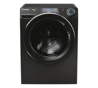 Candy RapidÓ PRO RP586BWMBCB/1-S machine à laver Charge avant 8 kg 1500 tr/min Noir