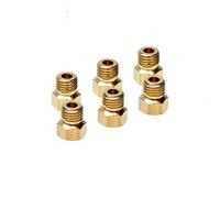 Candy Jeu d'injecteurs gaz butane 49012642 d'origine pour four/cuisinière Rosieres Hoover