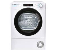 candy sèche-linge pompe à chaleur avec condenseur 60cm 10kg blanc