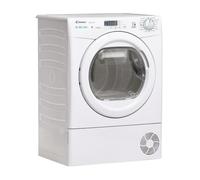 Candy Smart CSE H10A1LE-47 sèche-linge Pose libre Charge avant 10 kg A+ Blanc