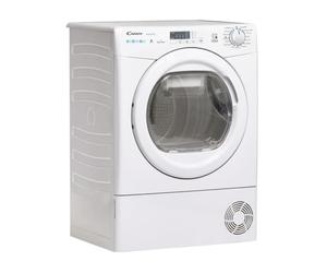 CANDY Sèche-linge Pompe à Chaleur - Smart - 10 Kg - 60 cm - Blanc - CSEH10A1LE-47