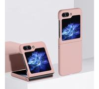 Candy Skin Feel Hard PC Matte Phone Case pour Samsung Galaxy Z Flip5 5G Flip 5 ZFlip5 2023 SM-F731B 6.7, Rose, 03, pour Samsung Z Flip5