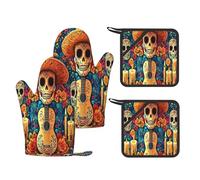 Candy Skull On The Day Of The Dead Coussin de siège pliable avec texture 40,1 cm, tapis de blanchiment imperméable, tapis de siège de stade en plein air pour le camping