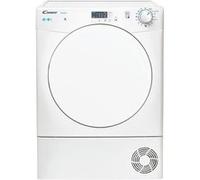 Candy SMART CSE C8LF-S - Sèche-linge - largeur : 59.6 cm - profondeur : 58.5 cm - hauteur : 85 cm - chargement frontal - blanc Blanc G