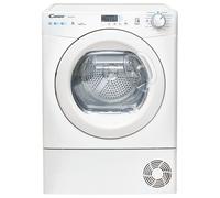 Sèche-linge Candy CSE H10A1LE-47 - 59.6x58.5x85 cm (lxpxh) - chargement frontal - blanc