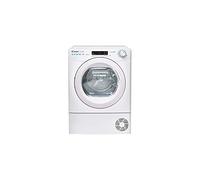Candy Smart CSO H9A2DE-S Sèche-Linge à Pompe à Chaleur, 9 kg, Wi-FI, Bluetooth, Installation Libre, 60 x 60 x 85 cm, Blanc