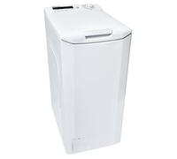 Candy SMART CST 472DE/1-47 - Machine à laver - largeur : 41 cm - profondeur : 60 cm - hauteur : 86 cm - chargement par le dessus - 46 litres - 7 kg - 1400 tours/min - blanc Blanc G