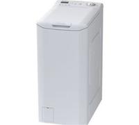 Candy SMART CSTG 28L2/1-47 - Machine à laver - largeur : 41 cm - profondeur : 60 cm - hauteur : 86 cm - chargement par le dessus - 46 litres - 8 kg - 1200 tours/min - blanc Blanc