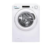 Candy Smart CSWS4852DW3/1-11 lavasciuga Libera installazione Caricamento frontale Bianco E