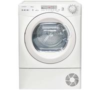 Sèche-linge pompe à chaleur CANDY EY EH8N1DE-S - 8 kg - Connecté - Blanc