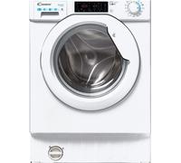 Candy Smart Inverter CBDO485TWME/1-S Lave-linge séchant Intégré Chargement frontal Blanc D