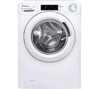 Candy Smart Inverter CS 128TXME-S machine à laver Charge avant 8 kg 1200 tr/min A Blanc Blanc G