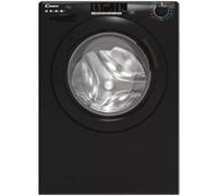 Machine à laver hublot Candy SMART Inverter CS 148TMBBE/FR - 60x54x85 cm (lxpxh) - 58 litres - 8 kg - 1400 tours/min - noir brillant