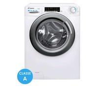 Candy Smart Inverter CSWS4106TWMRE/FR machine à laver avec sèche linge Pose libre chargement frontal Blanc D