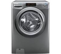 Candy SMART Inverter CSWS475TWMRRE-47 - Machine à laver séchante - largeur : 60 cm - profondeur : 53 cm - hauteur : 85 cm - chargement frontal - 7 kg - 1400 tours/min - anthracite moulé