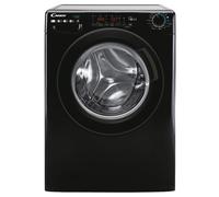 Candy Smart Inverter CSWS496TWMBBE-47 machine à laver séchante Pose libre chargement frontal Noir