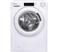 Lave-linge hublot CANDY CS1412TME/1-47 - 12 kg - Induction - 1400 trs/min - Connecté - Programmes rapides - Classe B - Blanc