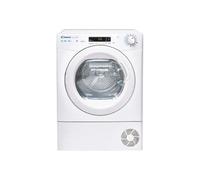 Candy Smart Pro CSOE H10A2DE-S Sèche-linge 9 kg, pompe à chaleur, libre installation, contrôle à distance avancé, 40 programmes, connexion Wi-Fi, classe A++, blanc, LxPxA (cm) 59,6x58,5x85