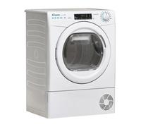 Candy Smart Pro CSOE H9A2TE-S, sèche-linge à condensation, 9KG, pompe à chaleur, Smart Affichage de texte, WiFi, App hOn, 7 cycle