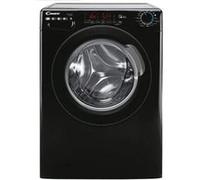 Lave-linge séchant CANDY CSWS496TWMBBE-47 - 9 / 6 kg - Induction - 1400 trs/min - Vapeur - Connecté - Classe A/D- Noir