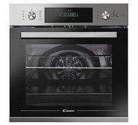 Candy Smart Steam FSCTX886 WIFI Four électrique multifonction à encastrer, 70 L, autonettoyant, connecté, Wi-Fi + BLE, classe A, 59,5 x 56,8 x 59,5 cm, inox