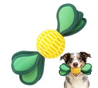 Candy Squeaky Dog Toy - Puppy Chew Toy, 2.56x7.48 Inches Bite Resistant Training Tool with Interactive Fun, Sound Play, Plush Toys, Active Exercise Toys Set for Indoor Outdoor Backyard Enrichment Use