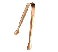 Candy Sweet Tong - Clamp | Multicolore Cube Ice Clamps | Gold Plated Round Head Rock Sugar Tongs | Hot Towels And Sugar Tongs For Family Restaurant Bar Hotel Supplies