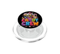 Candy Sweets Crew Gumball Machine à Bonbons pour fête Halloween PopSockets PopGrip pour MagSafe