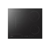 Table de cuisson induction 60cm 4 feux Candy CTP644SCBB noir G