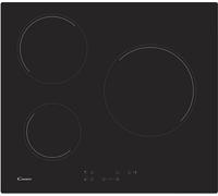 Candy Timeless CH63CT Noir Intégré 59 cm Céramique 3 zone(s)