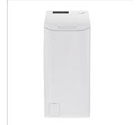 Candy TCA063D3-S machine à laver Charge par dessus 6 kg 1000 tr/min Blanc