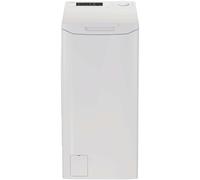 Candy TCA263D3-S machine à laver Charge par dessus 6 kg 1200 tr/min Blanc
