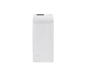 Candy TCA283D2-S machine à laver Charge par dessus 8 kg 1200 tr/min Blanc