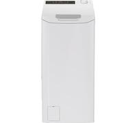 Candy TCA284TM5S Lave-linge à chargement vertical 8 kg 1200 tr/min Blanc Wi-Fi