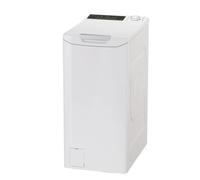 Candy TCA464TM4-S ProWash 500 Lave-linge à chargement par le dessus, 6 kg, 1400 tr/min Moteur Inverter, Wi-Fi, 17 programmes
