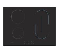 Candy Timeless CH74BVT Noir Intégré 70 cm Céramique 4 zones