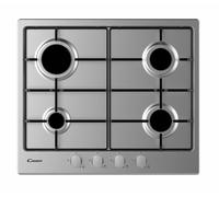 Candy Idea CHW6BRX Acier inoxydable Intégré 60 cm Gaz 4 zone(s)