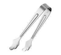 Candy Tongs - Small Sugar Thong Stainless Steel, Multifunctional Kitchen Utensil with Sl rip & Precise Pick-Up for Sugar Cubes Jellies Marshmallows Shredded Cheese Soft Cheese Tableware