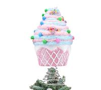 Candy Tree, Decoration Top De Dessert Mignon - De Noël Pastel À La Mode, De Mousse Et D'ABS Assurent Un Support Solide Et Une Durabilité Stable. Il N'endommage Pas Ou S'use Facilement